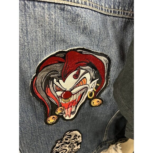 J Lindeberg Cardigan Sweater Mens XXL Fits Sz LARGE Gray Elbow Patch Pinehurst - Picture 8 of 14